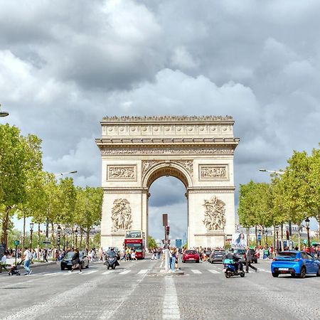 Luxueux 200M2 5Ch Champs Elysees A 1Min Perle Rare Párizs Kültér fotó