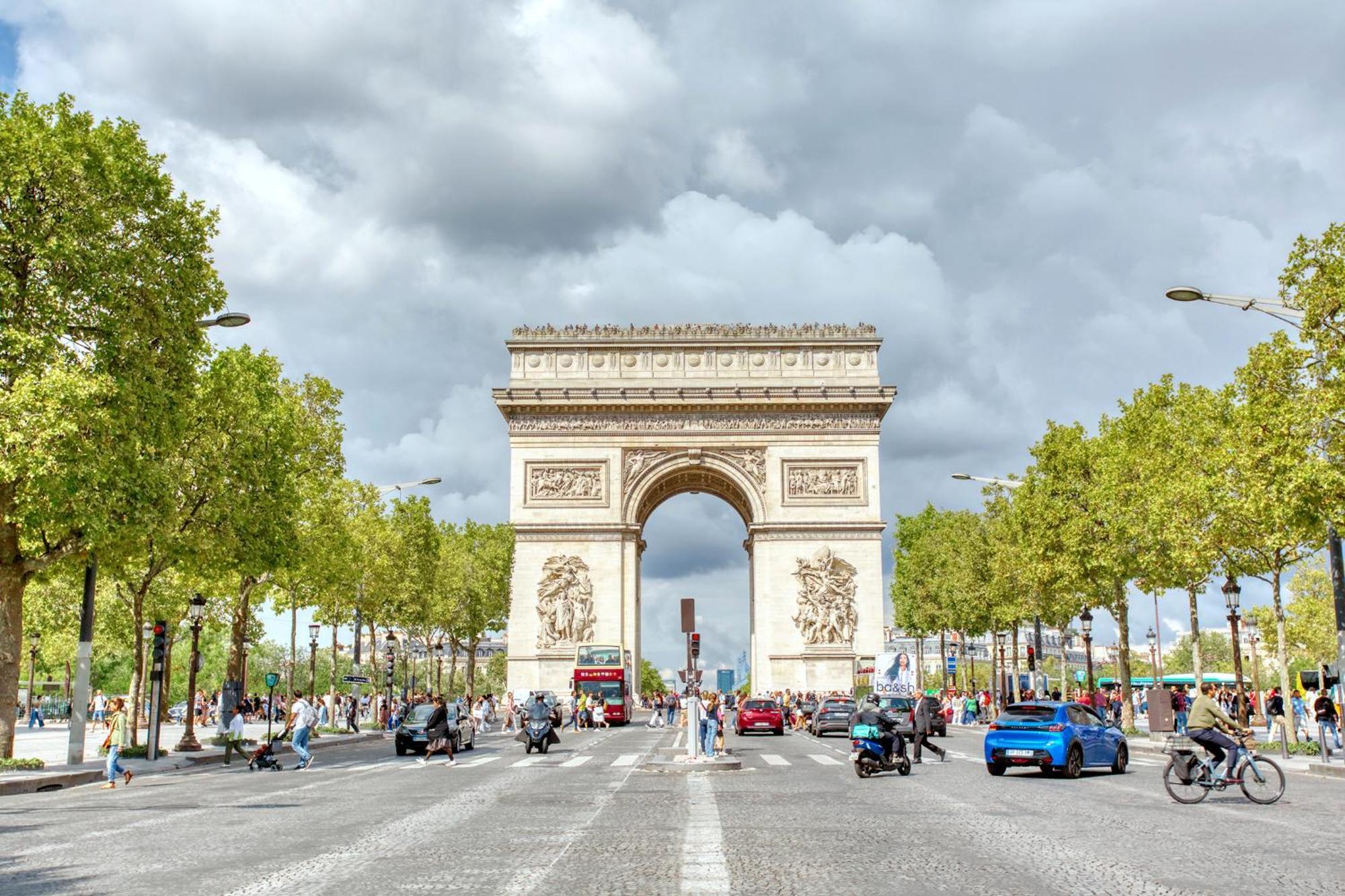 Luxueux 200M2 5Ch Champs Elysees A 1Min Perle Rare Párizs Kültér fotó