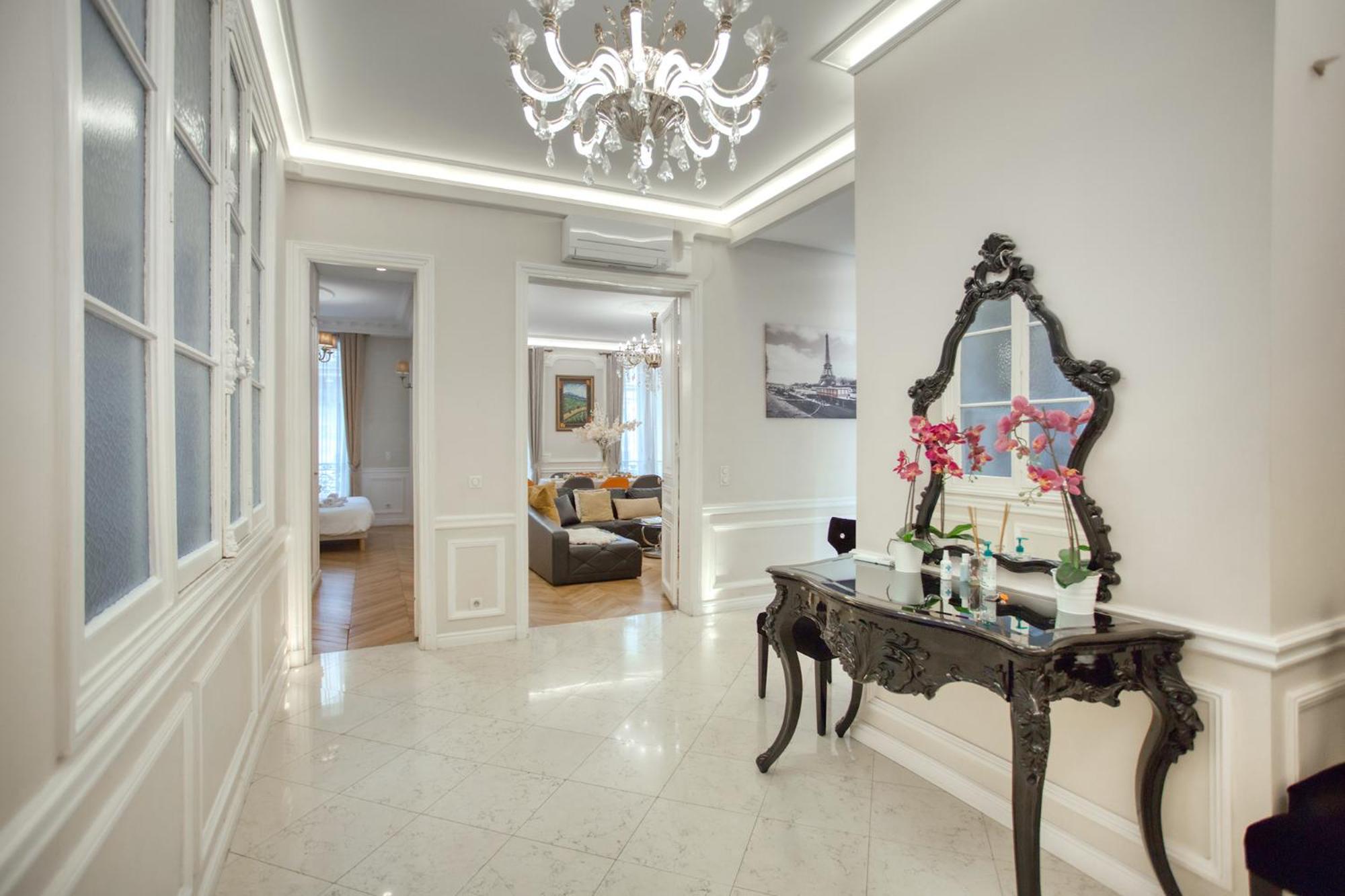 Luxueux 200M2 5Ch Champs Elysees A 1Min Perle Rare Párizs Kültér fotó