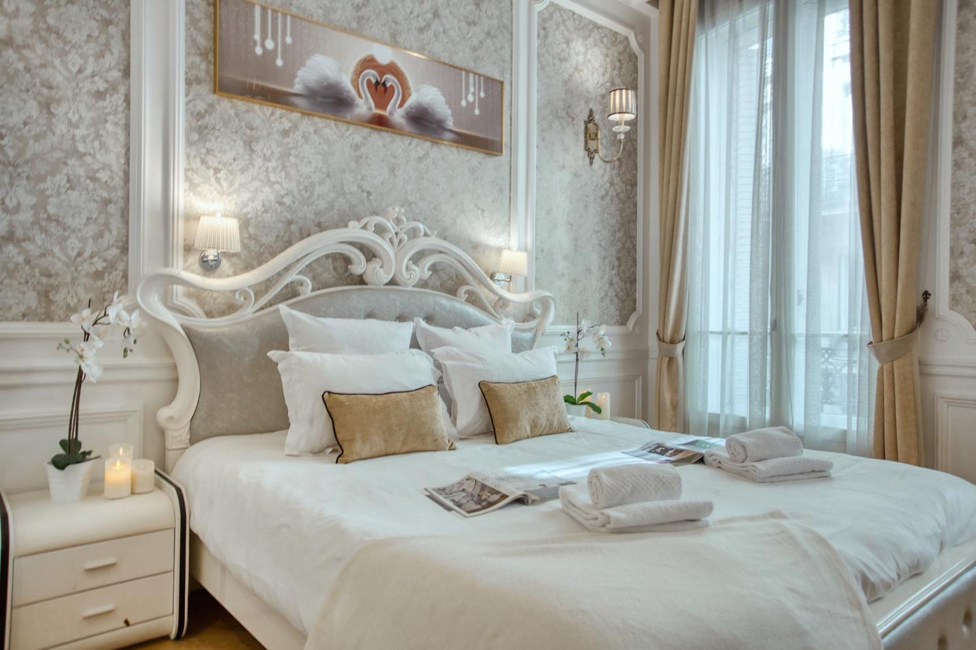 Luxueux 200M2 5Ch Champs Elysees A 1Min Perle Rare Párizs Kültér fotó