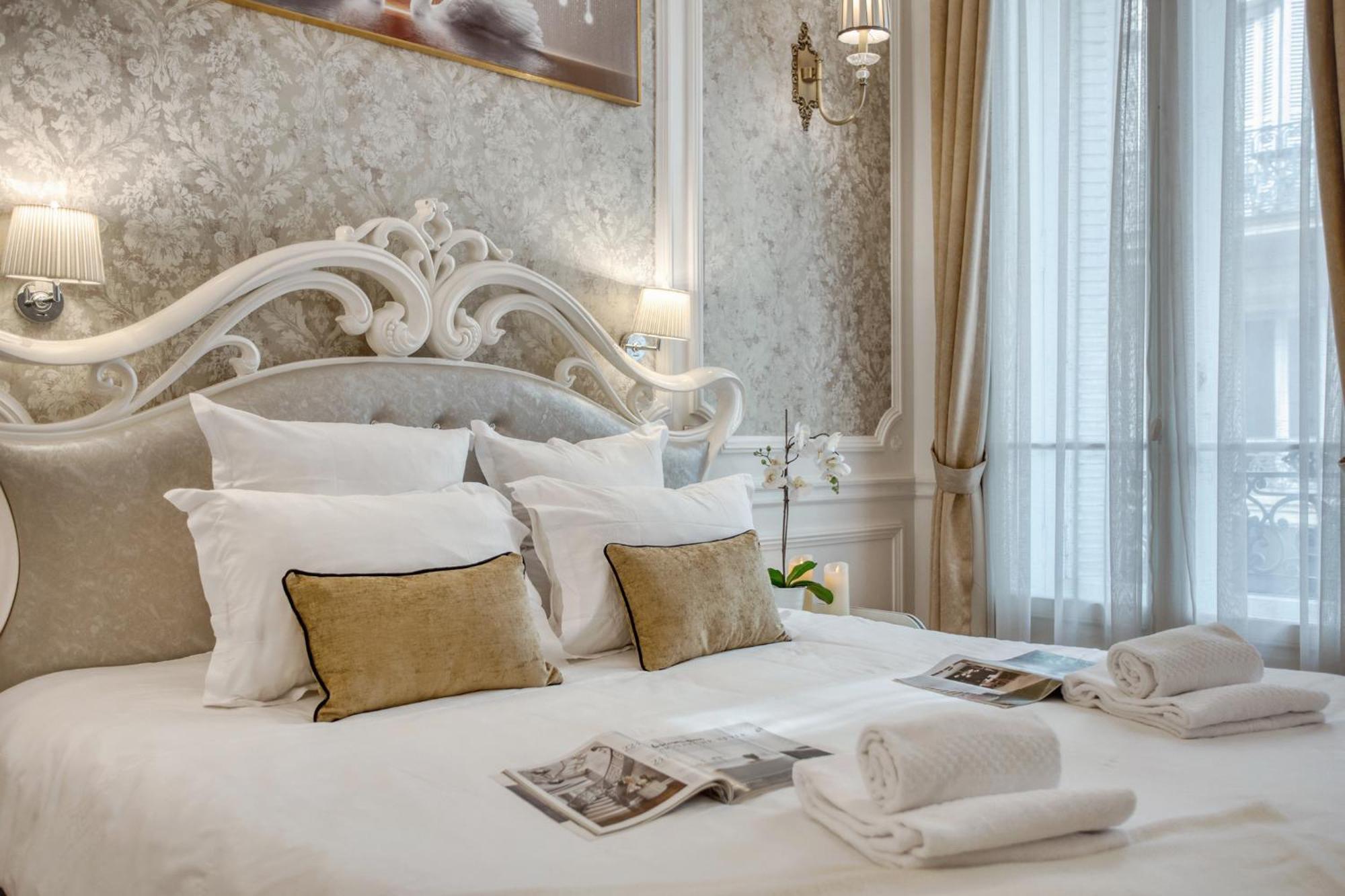 Luxueux 200M2 5Ch Champs Elysees A 1Min Perle Rare Párizs Kültér fotó
