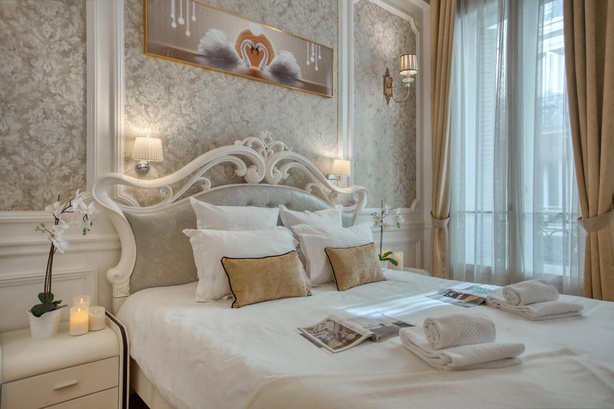Luxueux 200M2 5Ch Champs Elysees A 1Min Perle Rare Párizs Kültér fotó