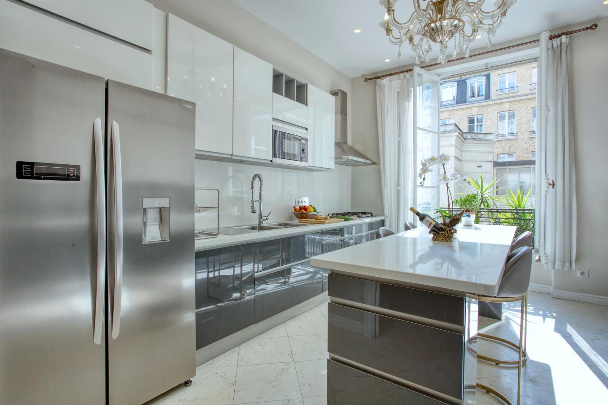 Luxueux 200M2 5Ch Champs Elysees A 1Min Perle Rare Párizs Kültér fotó