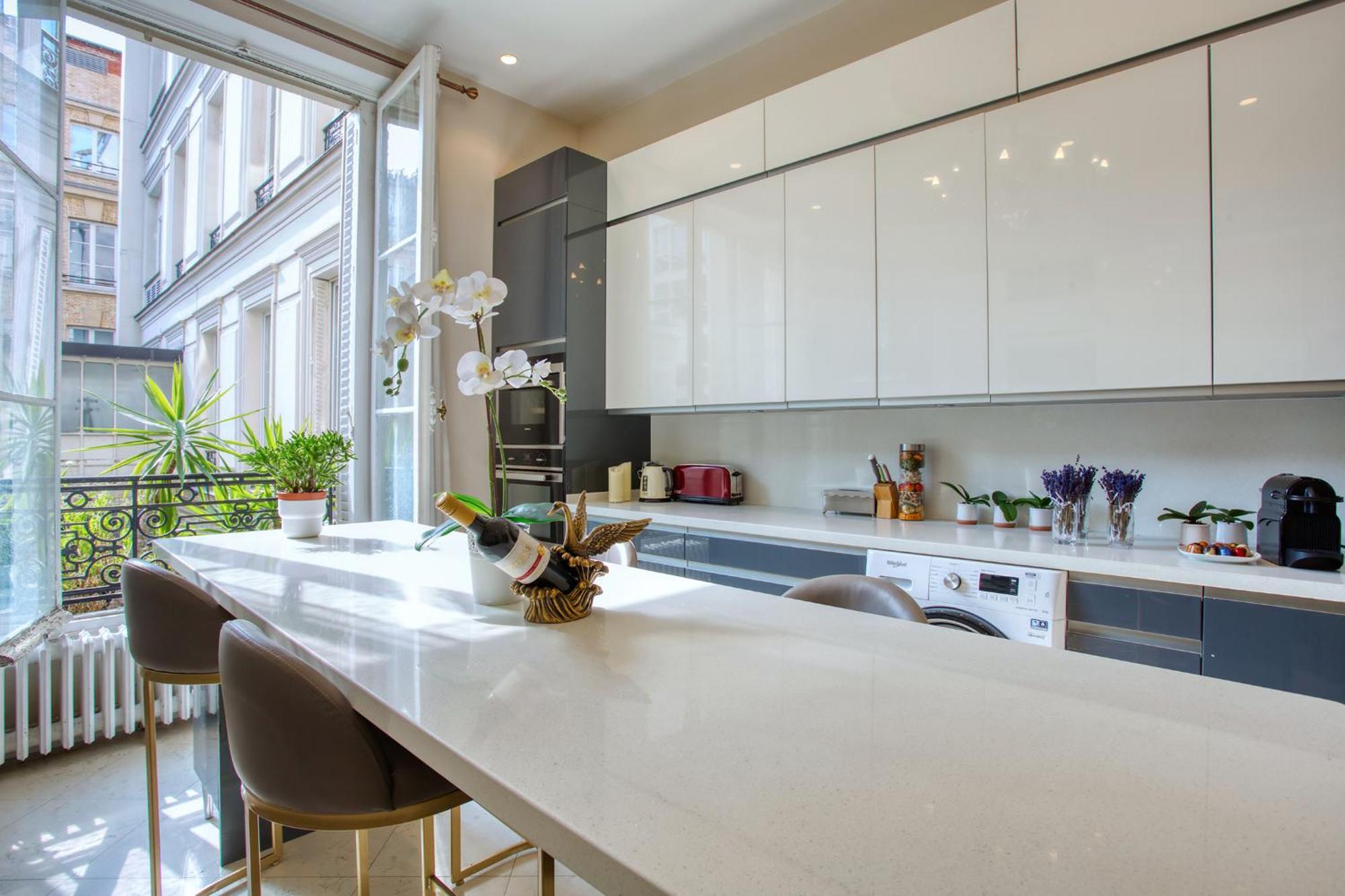 Luxueux 200M2 5Ch Champs Elysees A 1Min Perle Rare Párizs Kültér fotó