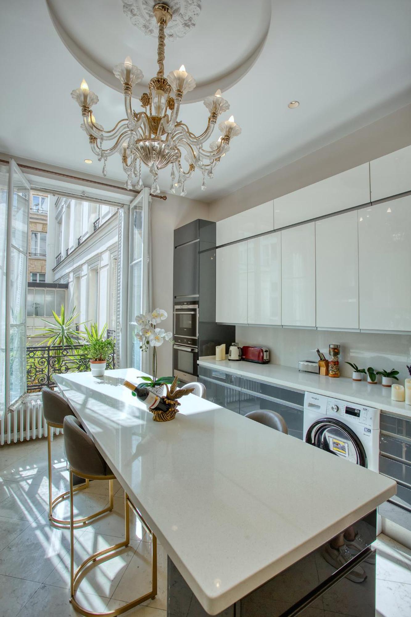 Luxueux 200M2 5Ch Champs Elysees A 1Min Perle Rare Párizs Kültér fotó