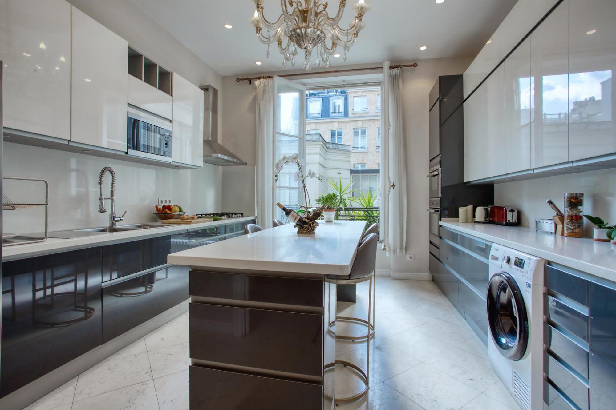 Luxueux 200M2 5Ch Champs Elysees A 1Min Perle Rare Párizs Kültér fotó