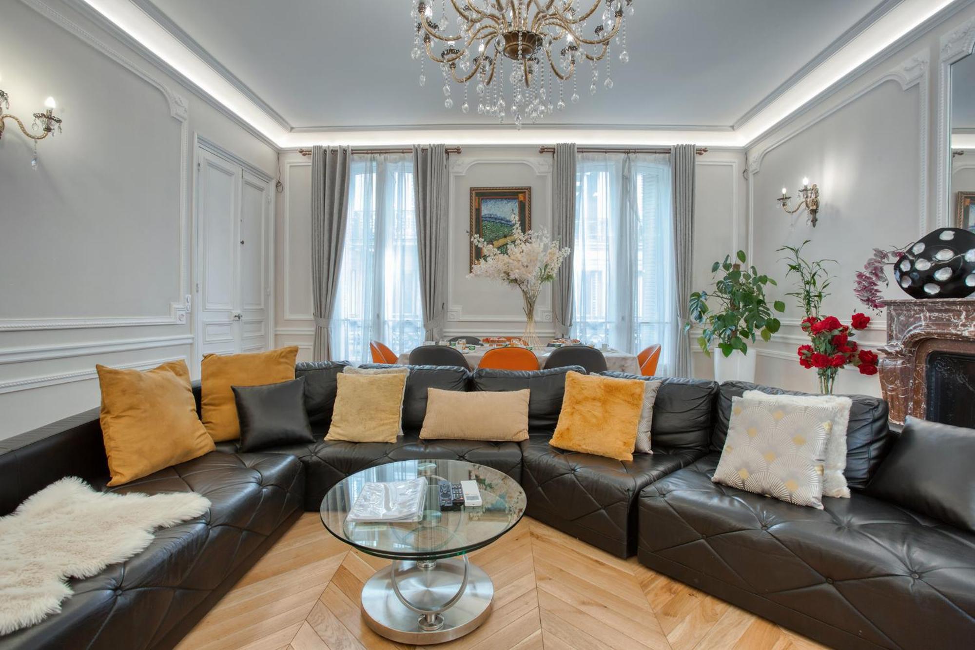 Luxueux 200M2 5Ch Champs Elysees A 1Min Perle Rare Párizs Kültér fotó