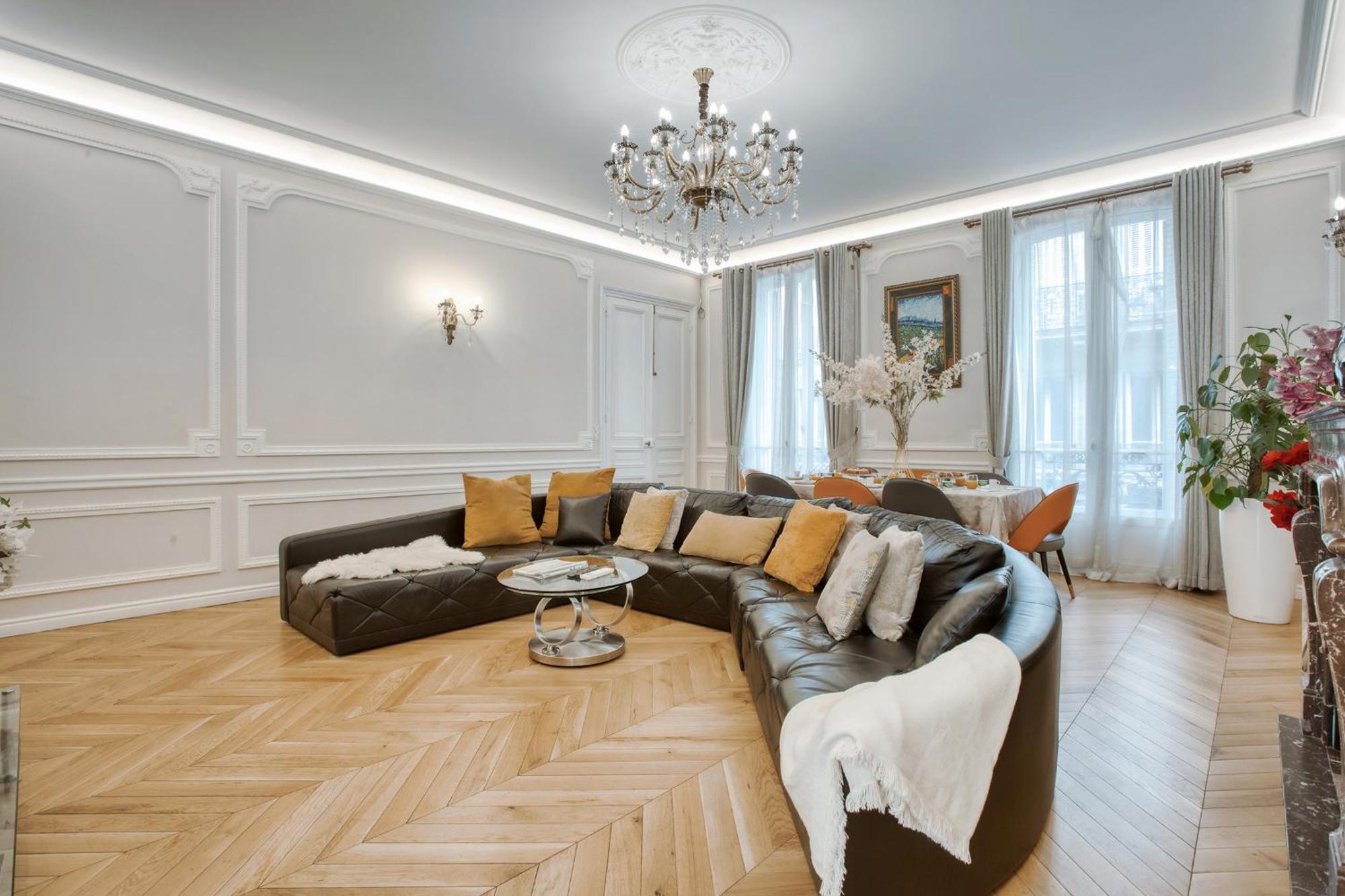 Luxueux 200M2 5Ch Champs Elysees A 1Min Perle Rare Párizs Kültér fotó