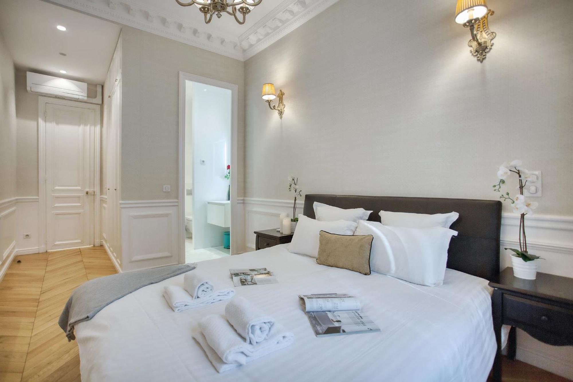 Luxueux 200M2 5Ch Champs Elysees A 1Min Perle Rare Párizs Kültér fotó